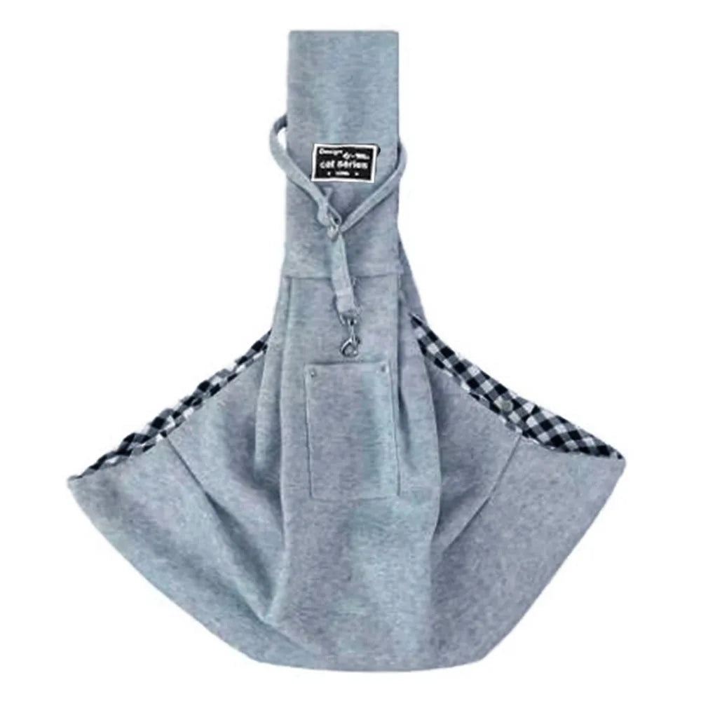 Sac de Transport à Bandoulière pour Chien et Chat – Respirant, Léger avec Poche et Grande Confortabilité