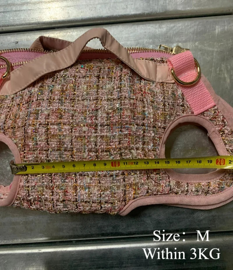 Sac de Transport Bandoulière pour Petit Chien – Léger, Élégant et Sécurisé