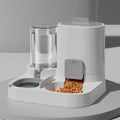 Distributeur Automatique de Nourriture et d'Eau pour Chat – Grande Capacité Anti-Déversement 🐱🍽️💧