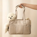 Sac de Transport Multifonction pour Petit Chien — Main, Épaule ou Bandoulière
