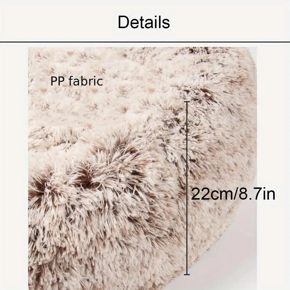 Lit Canapé Patte d'Ours pour Chien et Chat – Coussin Moelleux et Doux 🐾🐻