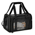 Sac de Transport Latéral pour Chien – Sac à Dos Souple de Voyage Respirant 🐾✈️