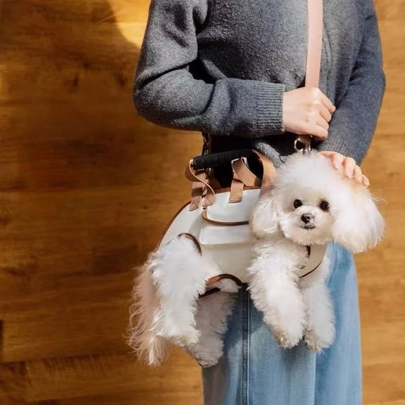 Sac à Bandoulière pour Chien – Portable, Léger et Multifonctionnel