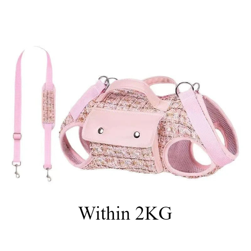 Sac de Transport Bandoulière pour Petit Chien – Léger, Élégant et Sécurisé