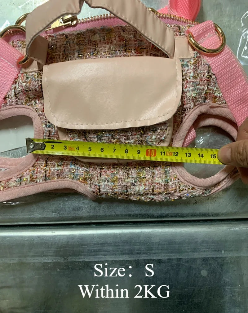 Sac de Transport Bandoulière pour Petit Chien – Léger, Élégant et Sécurisé