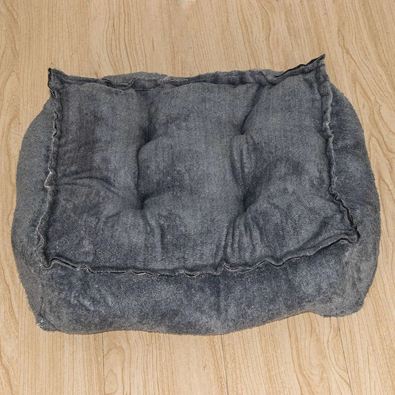 Tapis Lit d'Hiver pour Chien et Chat – Matelas Chaud et Moelleux Toutes Tailles 🐾❄️