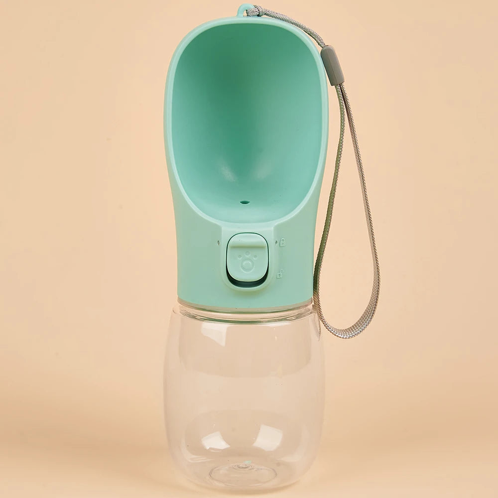 Bouteille d'Eau Portable pour Chien – Anti-Fuite et Idéale pour Voyage 🐾💧