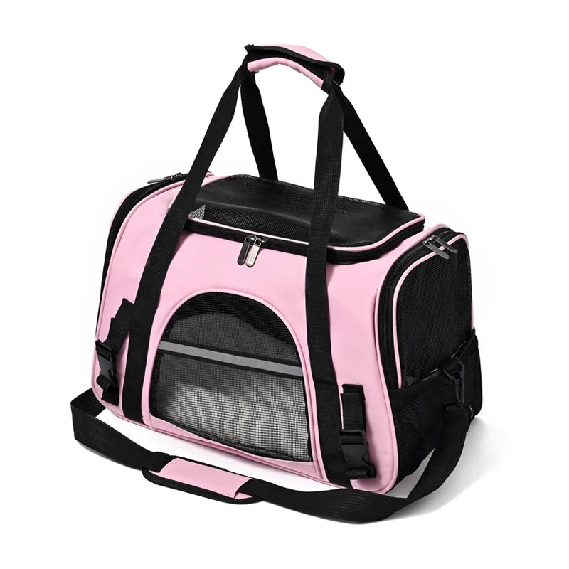 Sac de Transport Pliable pour Chat et Chien – Léger, Respirant et Pratique
