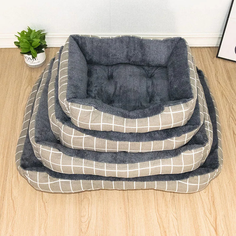 Tapis Lit d'Hiver pour Chien et Chat – Matelas Chaud et Moelleux Toutes Tailles 🐾❄️