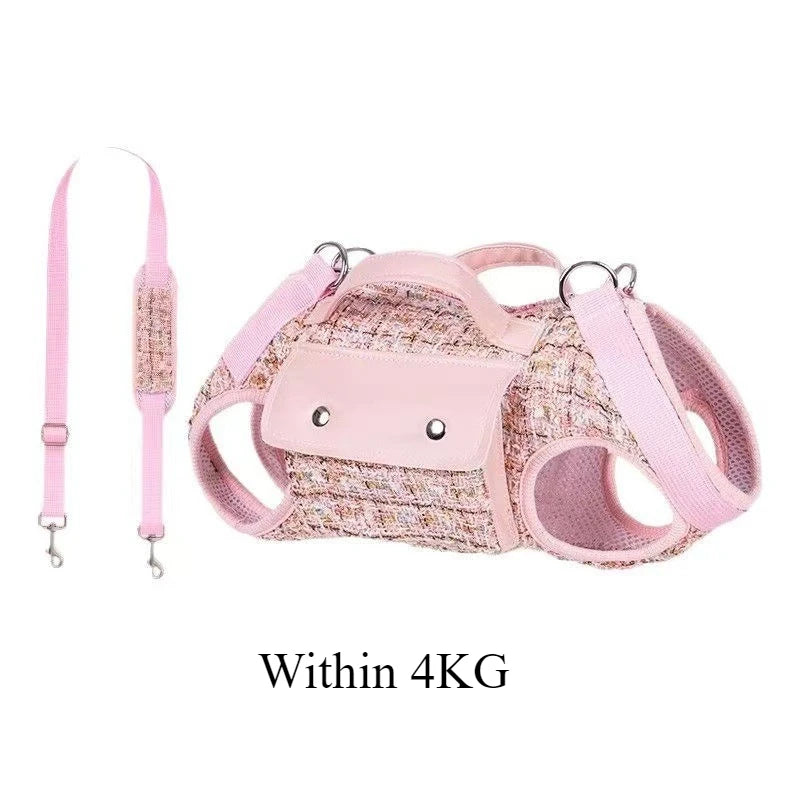 Sac de Transport Bandoulière pour Petit Chien – Léger, Élégant et Sécurisé