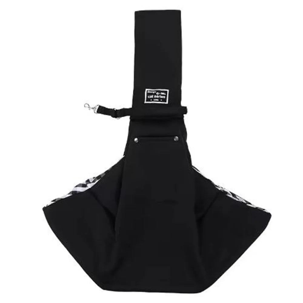 Sac de Transport à Bandoulière pour Chien et Chat – Respirant, Léger avec Poche et Grande Confortabilité