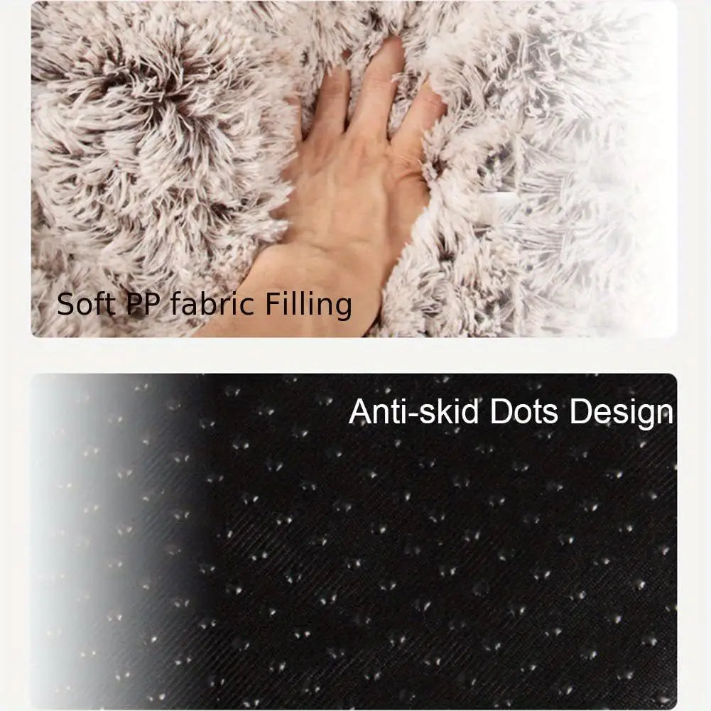 Lit Canapé Patte d'Ours pour Chien et Chat – Coussin Moelleux et Doux 🐾🐻
