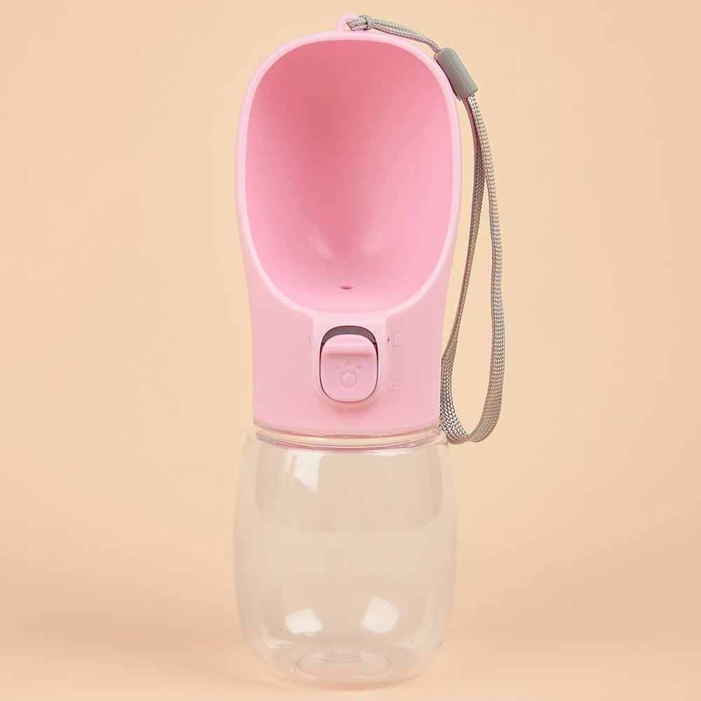 Bouteille d'Eau Portable pour Chien – Anti-Fuite et Idéale pour Voyage 🐾💧