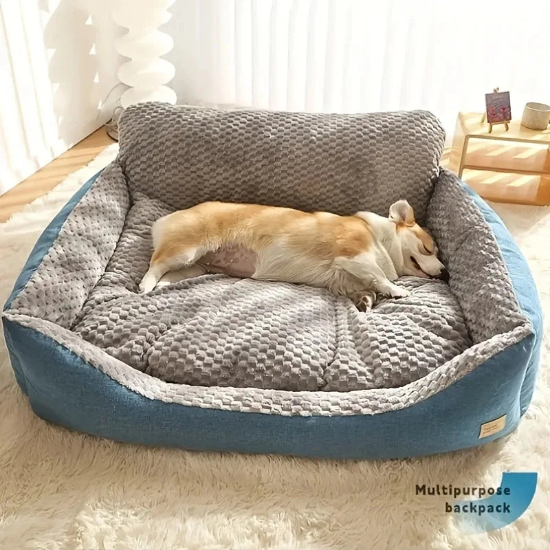 Lit Canapé Extra Large pour Chien – Matelas Moelleux Toutes Saisons 🐾🛋️