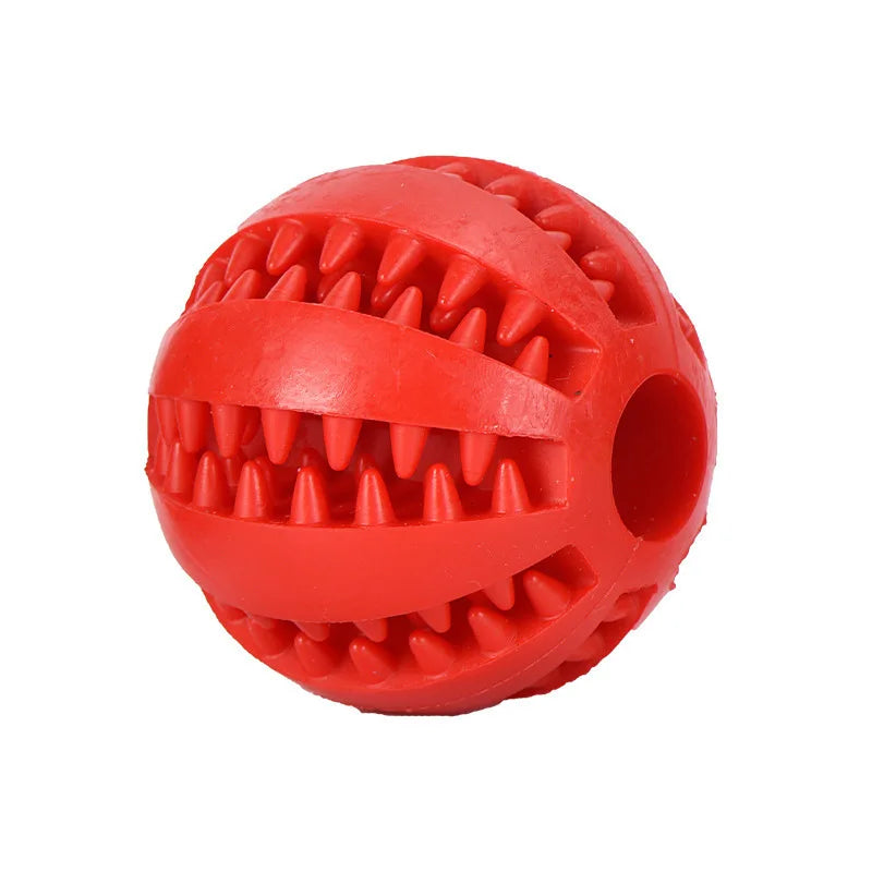 Balle Interactive pour Chien – Jouet à Mâcher et Distributeur de Friandises 🐶🦴